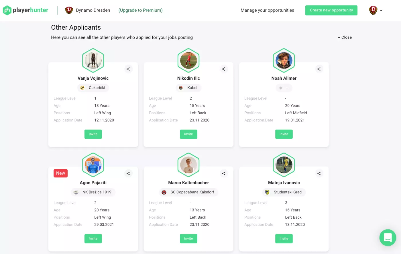 Transfer Match transfer workflow